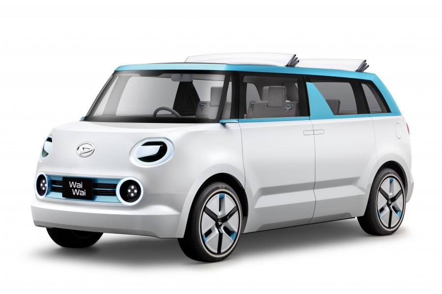  Daihatsu Wai Wai Concept 2019 года  (фото 1 из 4)